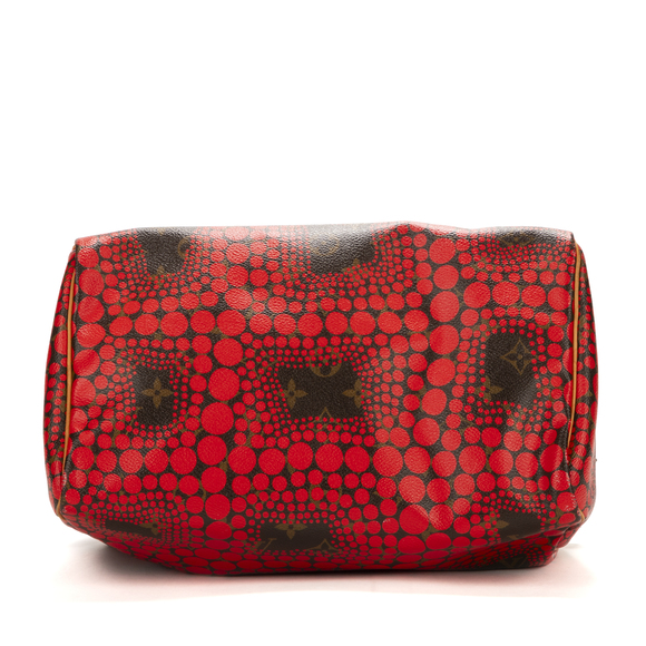 Louis Vuitton Ltd. Ed. Yayoi Kusama Infinity Dots Speedy 30 - Picture 6 of 9